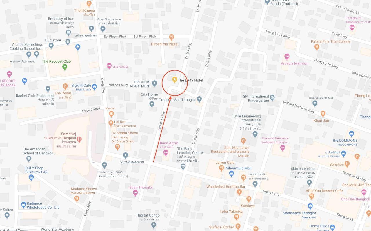 The La49 Hotel Bangkok Ngoại thất bức ảnh